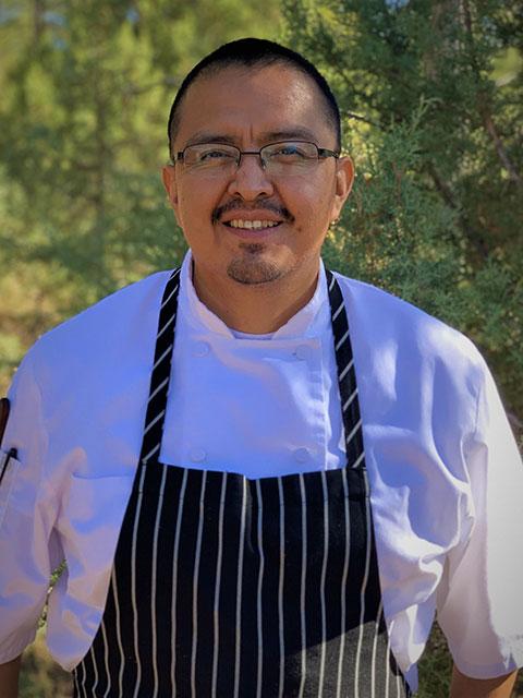 Chef Craig in culinary uniform